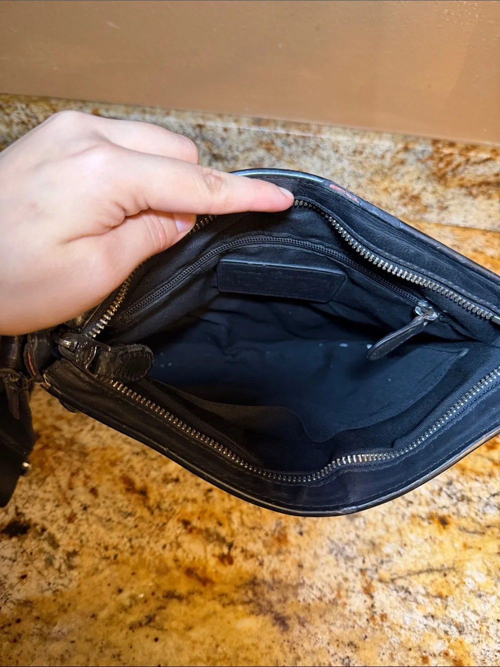 Coach messenger bag